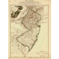 The Province Of New Jersey, c1778