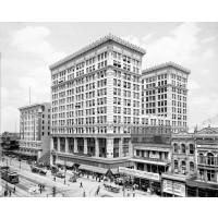 Maison Blanche Department Store, c1910