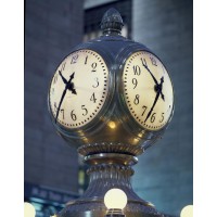Concourse Clock at Grand Central Station