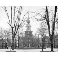Independence Hall, c1905