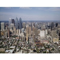Aerial view of Philadelphia