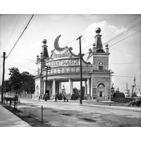 Luna Park Entrance, c1905