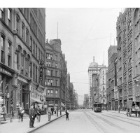 Liberty Avenue, looking west, c1904