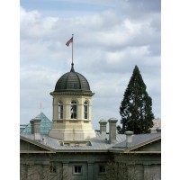 Cupola of the Pioneer Courthouse