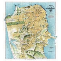 Chevalier map of San Francisco, c1912