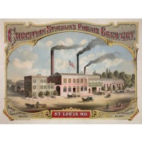 Christian Staehlin's Phoenix brewery, c1935