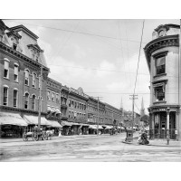 Out on Center Street, Rutland, c1904