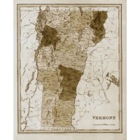 The State of Vermont, c1841