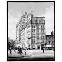 The Raleigh Hotel, Pennsylvania Avenue & 12th Street, c1904
