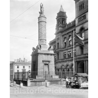 Baltimore, Maryland, The Battle Monument, c1920