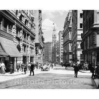 Boston, Massachusetts, On Milk Street, c1915
