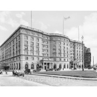 Boston, Massachusetts, The Copley Plaza Hotel, c1915