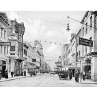 Charleston, South Carolina, Commerce on King Street, c1915