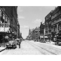 Cleveland, Ohio, East Ninth Street, c1915