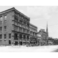 Cleveland, Ohio, Euclid Avenue and East Sixth Street, c1910