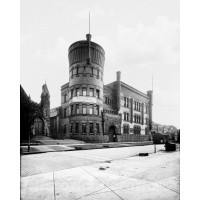 Cleveland, Ohio, Grays Armory, c1903