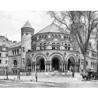 Connecticut, Yale�s Osborn Hall, New Haven, c1901