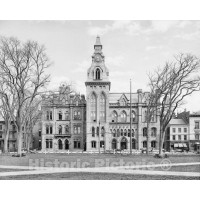 Connecticut, New Haven City Hall, c1907