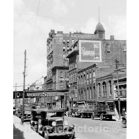 Kansas City, Missouri, Main Street from Eighth Avenue, c1930