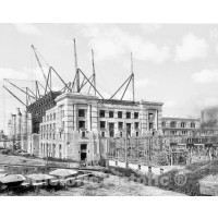 Kansas City, Missouri, Construction of Union Station, c1912