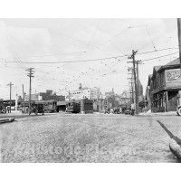 Milwaukee, Wisconsin, Clybourn Street, c1925