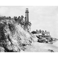 The Jersey Shore, The Barnegat Lighthouse, Ocean County, c1920