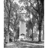 Providence, Rhode Island, Carrie Tower at Brown University, c1906