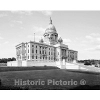 Providence, Rhode Island, The Rhode Island State House, c1905